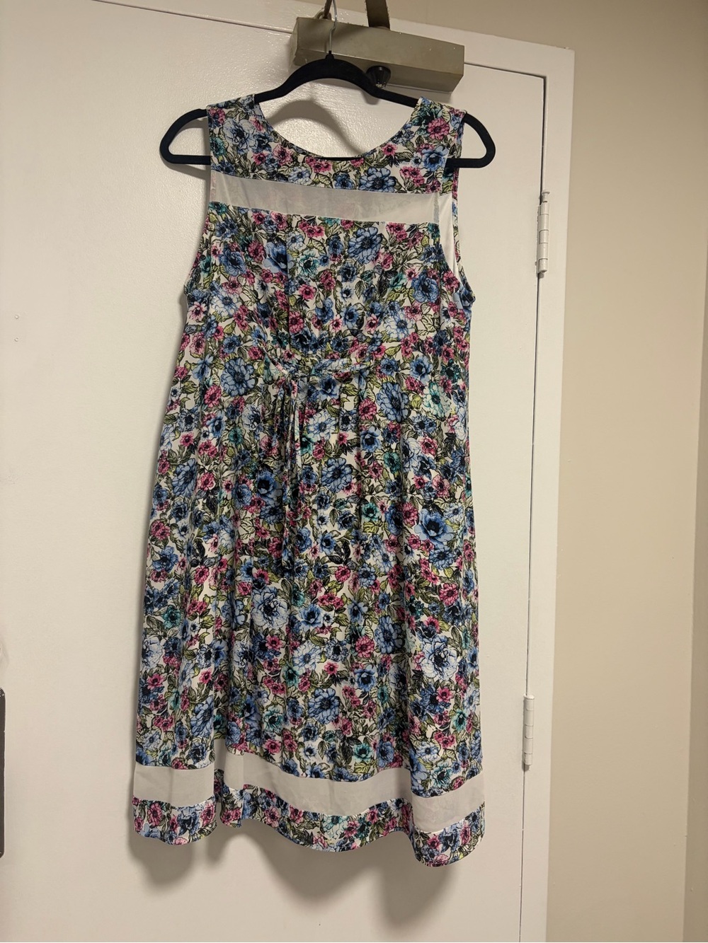 Floral Maternity Dress Medium